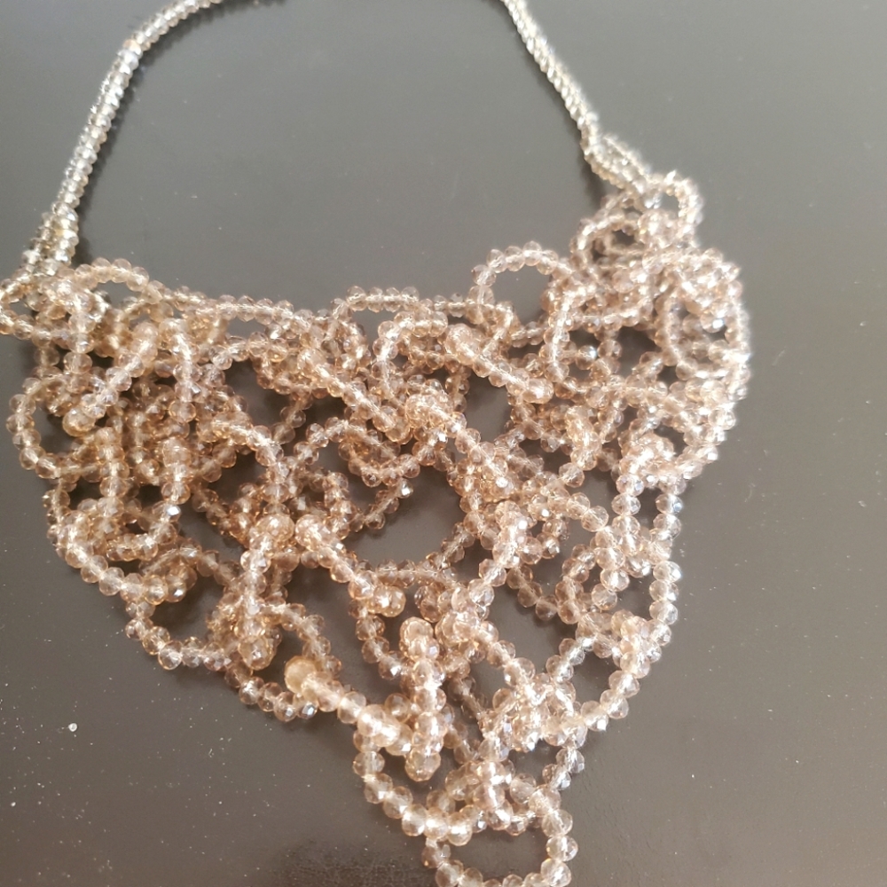 Choker, Beaded Necklace